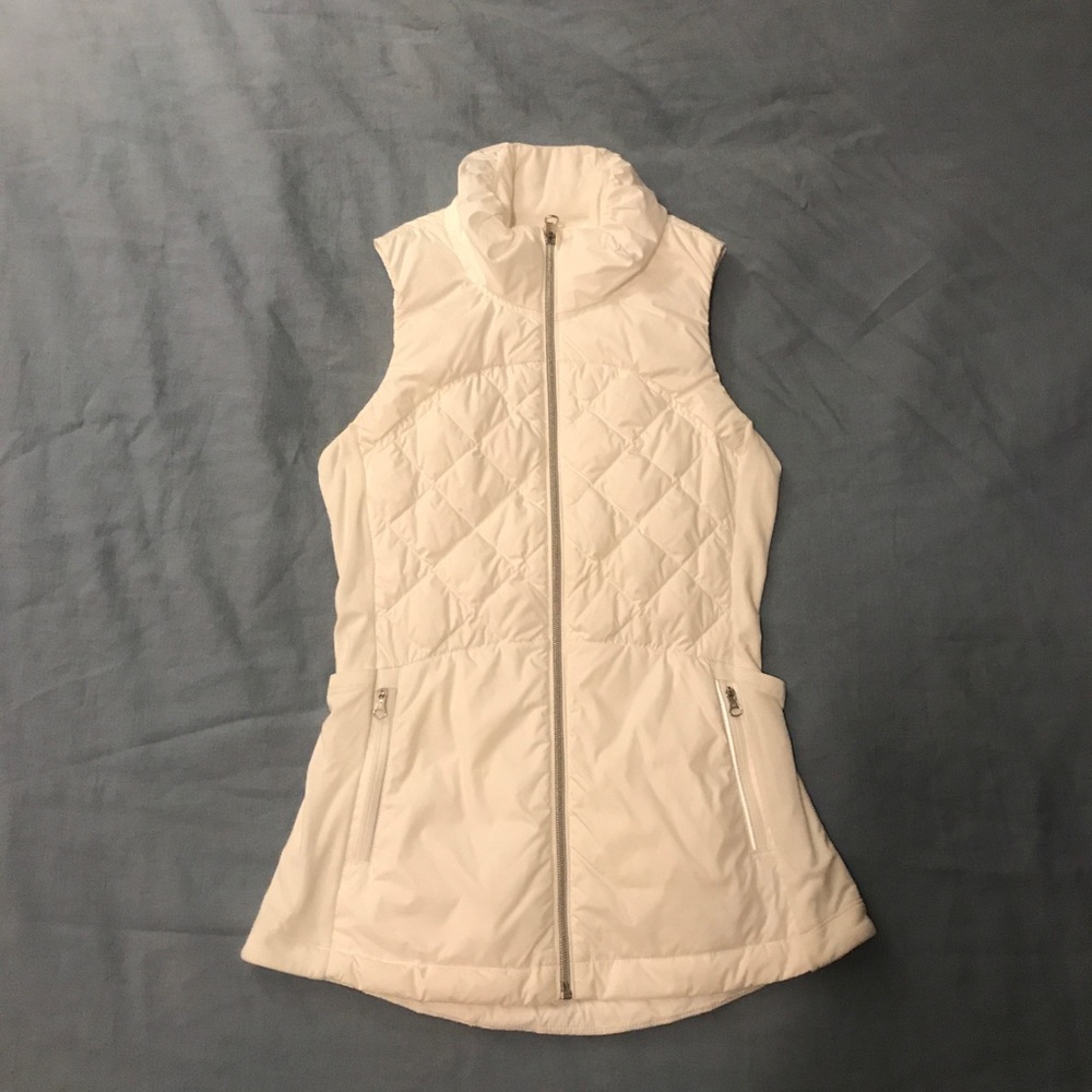 Lululemon White Vest